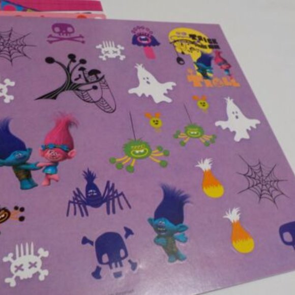 Girls 5 Book Lot NEW Condition (Tinker Bell, Minnie Ms., Trolls, Shopkins) PB - Picture 6 of 11